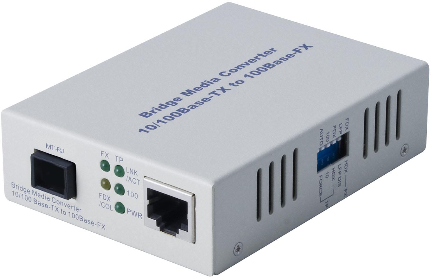 Alloy FCR200MT 10/100Base-TX to 100Base-FX Multimode Fibre (MT) Converter with LFP via FEF or FM. 2Km Alloy FCR200MT 10/100Base-TX to 100Base-FX Multimode Fibre (MT) Converter with LFP via FEF or FM. 2Km